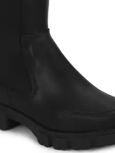 Truffle Collection Women Mid -Top Winter Boots