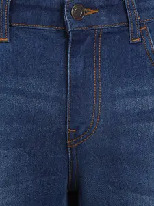 Urbano Fashion Men Heavy Fade Stretchable Cotton Jeans