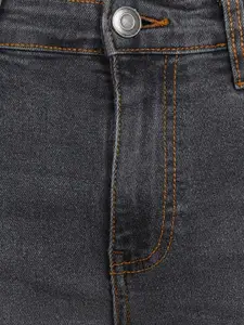 Urbano Fashion Men Slim Fit Heavy Fade Stretchable Cotton Jeans