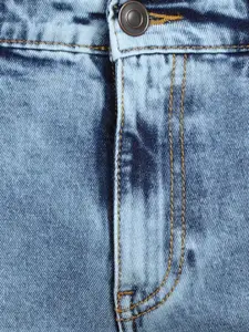 Urbano Fashion Men Skinny Fit Mildly Distressed Heavy Fade Stretchable Cotton  Jeans