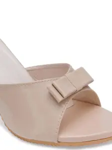 Misto Stiletto Heels with Bows