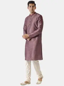 KISAH Men Kurta with Churidar
