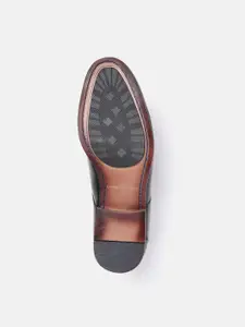 Louis Philippe Men Leather Formal Derbys