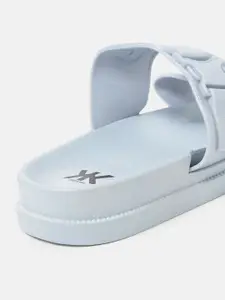 Kook N Keech Women Typography Printed Sliders