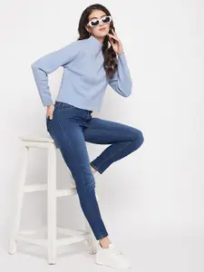 Madame Round Neck Acrylic Pullover