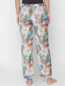 FashionRack Women Printed Cotton Lounge Pants
