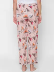 FashionRack Women Printed Cotton Lounge Pants