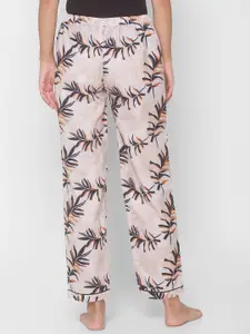 FashionRack Women Printed Cotton Lounge Pant