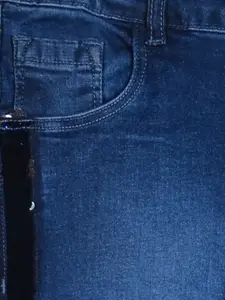 Gini and Jony Girls Sequinned Jeans