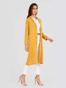 KEIKO Women Long Sleeve Open Front Acrylic Shrug