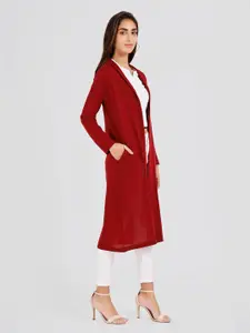 KEIKO Women Long Sleeve Open Front Acrylic Shrug