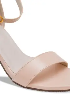 Misto Solid Block Heels