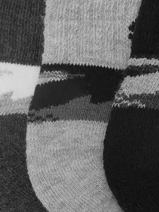 Ajile by Pantaloons Men Pack Of 3 Patterned Ankle-Length Socks