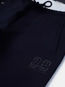 Gini and Jony Boys Regular Fit Cotton Track Pant