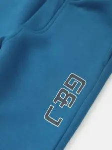 Gini and Jony Boys G&J Print Elasticated Cotton Jogger