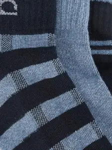 Ajile by Pantaloons Men Pack Of 3 Ankle-Length Socks