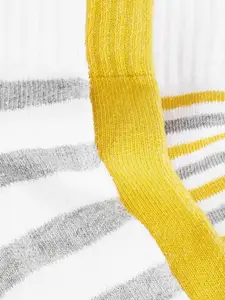 Ajile by Pantaloons Men Pack Of 3 Ankle-Length Socks