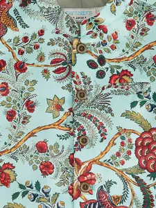 indus route by Pantaloons Boys Printed Nehru Jacket