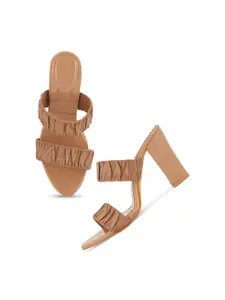 SCENTRA Solid Block Heels