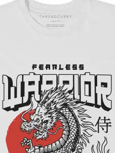 THREADCURRY Boys Printed T-shirt