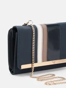 Baggit Women Striped Two Fold Wallet