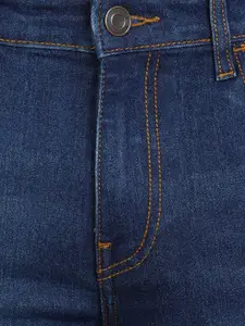 Urbano Fashion Men Slim Fit Light Fade Stretchable Cotton Jeans