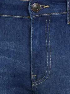 Urbano Fashion Men Skinny Fit Light Fade Cotton Stretchable Jeans