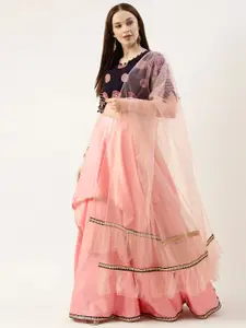 Ethnovog Ready to Wear Lehenga & Blouse With Dupatta