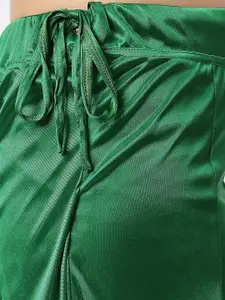 neckbook Satin Saree Shapewear