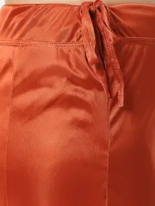 neckbook Women Stretchable Satin Shapewear Petticoat