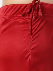 neckbook Stretchable Saree Petticoat