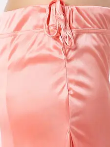 neckbook Satin Stretchable Saree Shapewear