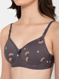 Lady Lyka Lightly Padded Non Wired T-Shirt Bra