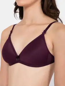 Lady Lyka Lightly Padded Non Wired T-Shirt Bra