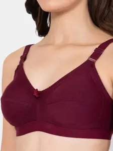 Lady Lyka Non-Padded Non-Wired Cotton Bra MONALISA1-WHN