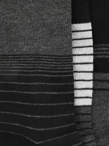 BYFORD by Pantaloons Men Pack Of 3 Patterned Calf Length Socks