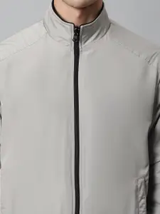 Cantabil Men Reversible Bomber Jacket