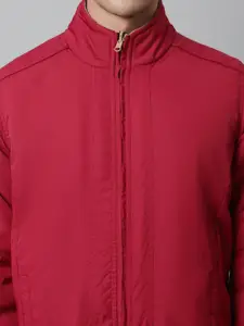 Cantabil Men Reversible Bomber Jacket