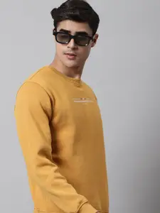 Cantabil Men Fleece Sweatshirt