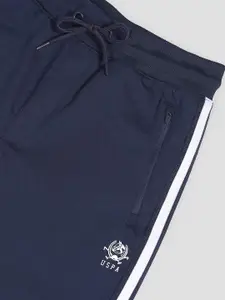 U.S. Polo Assn. Men Drawcord Track Joggers
