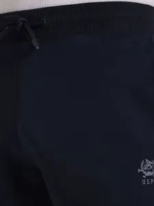 U.S. Polo Assn. Men Straight-Fit Reflective Logo Training Joggers