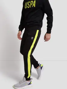 U.S. Polo Assn. Men Solid Lightweight Active Joggers