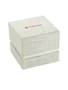 Titan Men Leather Straps Analogue Watch 1805QL02