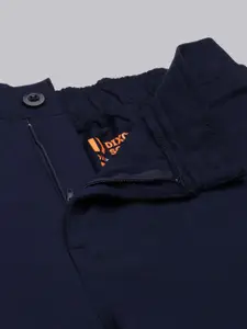 DIXCY SCOTT Men Cotton Track Pants