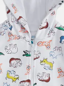 Pantaloons Baby Boys Cotton Printed Sweatshirt