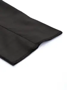 INVICTUS Men Checked Slim Fit Smart Casual Trousers