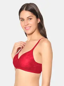 Sonari Pack of 2 Non-Wired All Day Comfort Lightly Padded Bra