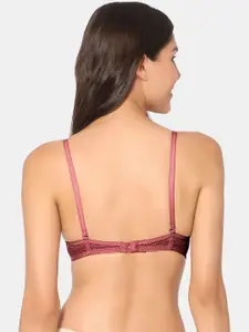 Sonari Pack Of 2 Floral Lightly Padded Bra