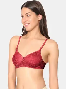 Sonari Pack Of 2 Floral Lightly Padded Bra