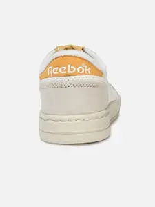 Reebok Classic Men Patterned Leather Running Sports Shoes